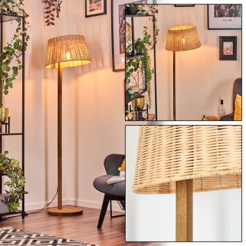Cavaca Staande lamp Natuurlijke kleuren, 1-licht