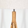 Bassagoda Staande lamp Natuurlijke kleuren, 1-licht