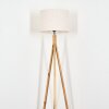 Bassagoda Staande lamp Natuurlijke kleuren, 1-licht