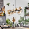 Chehalis Hanglamp, Kogellampje, Hanglamp Amber, Duidelijk, 10-lichts