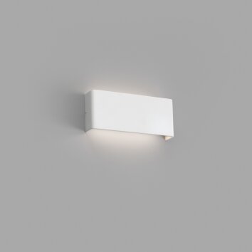 Faro Barcelona Nash Muurlamp LED Wit, 1-licht