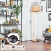 Cavaca Staande lamp Natuurlijke kleuren, 1-licht