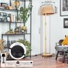 Granja Staande lamp Natuurlijke kleuren, 1-licht