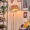 Granja Staande lamp Natuurlijke kleuren, 1-licht