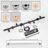 Chehalis Hanglamp, Kogellampje, Hanglamp Amber, Duidelijk, Rookkleurig, 8-lichts