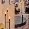 Limmingen Staande lamp Zwart, 3-lichts