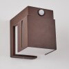 Swanek Wandlamp voor buiten LED Roest, 1-licht, Bewegingsmelder