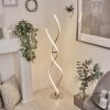 Henrichemont Staande lamp LED Chroom, Nikkel mat, 1-licht