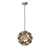 Lucide HANNELORE Hanglamp Goud, 1-licht