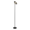 Lucide ZENITH Staande lamp LED Zwart, 1-licht