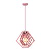 Lucide MAURO Hanglamp Roze, 1-licht