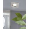Eglo SALICETO Inbouw verlichting LED Nikkel mat, 1-licht