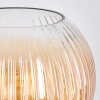 Koyoto Kogellampje, Bureaulamp, Tafellamp 20 cm Amber, Duidelijk, 1-licht