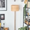 Cavaca Staande lamp Natuurlijke kleuren, Zwart, 1-licht