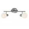 Brilliant Tiara Spotbalk plafond Wit, 2-lichts