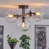 Gastor Plafondlamp, Kogellampje Duidelijk, 3-lichts