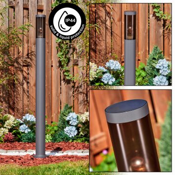 Sessa Pad licht Antraciet, 1-licht