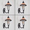 Gascon Wandlamp voor buiten, Wandlamp Koperkleurig, Zwart, 1-licht