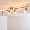 Parado Plafondlamp Nikkel mat, 4-lichts