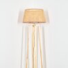 Barcos Staande lamp Natuurlijke kleuren, 1-licht