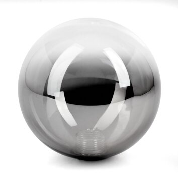 Chehalis Reserve glas, reserveonderdeel 12 cm Rookkleurig