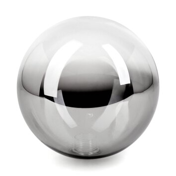 Glazen lampenkap  Chehalis Reserve glas, reserveonderdeel 15 cm Duidelijk, Rookkleurig