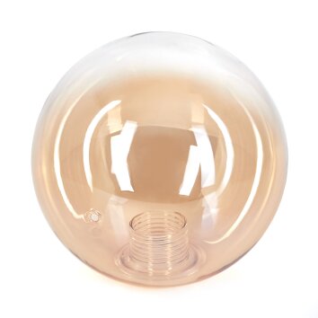 Chehalis Reserve glas, reserveonderdeel 10 cm Amber, Duidelijk