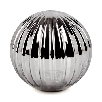 Lampenkap van glas  Chehalis Reserve glas, reserveonderdeel 10 cm Rookkleurig