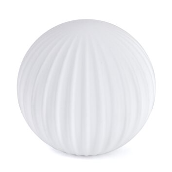 Chehalis Reserve glas, reserveonderdeel 12 cm Wit