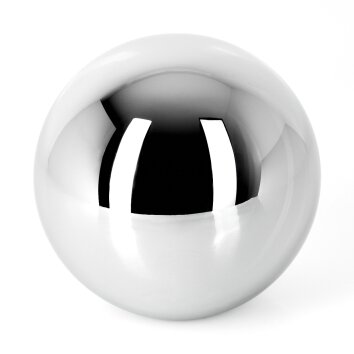 Glazen lampenkap  Chehalis Reserve glas, reserveonderdeel 12 cm Chroom, Rookkleurig