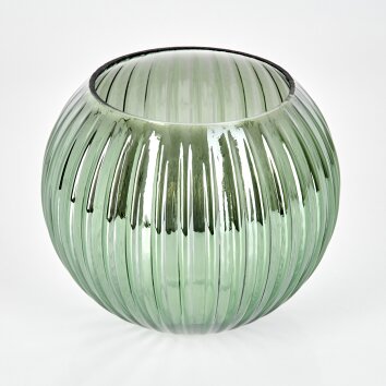 Glazen lampenkap  Koyoto Reserve glas, reserveonderdeel 15 cm Groen