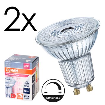 Osram GU10 LED 3.4 Watt neutraal wit 230 Lumen