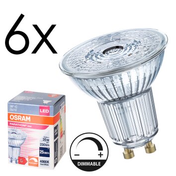 Osram GU10 LED 3.4 Watt neutraal wit 230 Lumen