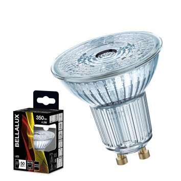 Ledvance GU10 LED 4.3 Watt warm wit 350 Lumen