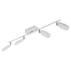 Eglo CONNECT PALOMBARE-C Spot LED Wit, 4-lichts, Kleurwisselaar