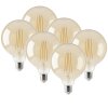 E27 LED 6 Watt warm wit 700 Lumen