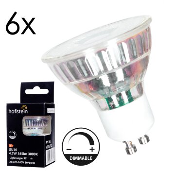 LED 4 Watt warm wit dimbaar 345 Lumen