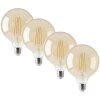 E27 LED 7 Watt warm wit dimbaar 670 Lumen