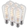 E27 LED 6 Watt warm wit dimbaar 350 Lumen