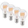 E27 LED 6 Watt warm wit dimbaar 350 Lumen