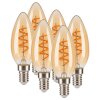 E14 LED 4 Watt warm wit dimbaar 220 Lumen