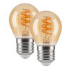 E27 4 Watt warm wit dimbaar 220 Lumen