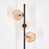 Koyoto Staande lamp Amber, 3-lichts