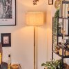 Bassagoda Staande lamp Natuurlijke kleuren, 1-licht