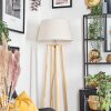 Bassagoda Staande lamp Natuurlijke kleuren, 1-licht