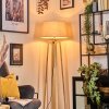 Bassagoda Staande lamp Natuurlijke kleuren, 1-licht