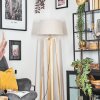 Bassagoda Staande lamp Natuurlijke kleuren, 1-licht