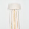 Bassagoda Staande lamp Natuurlijke kleuren, 1-licht