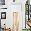 Flemming Staande lamp Natuurlijke kleuren, 1-licht