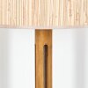 Bongal Staande lamp Bruin, Natuurlijke kleuren, Zwart, 1-licht